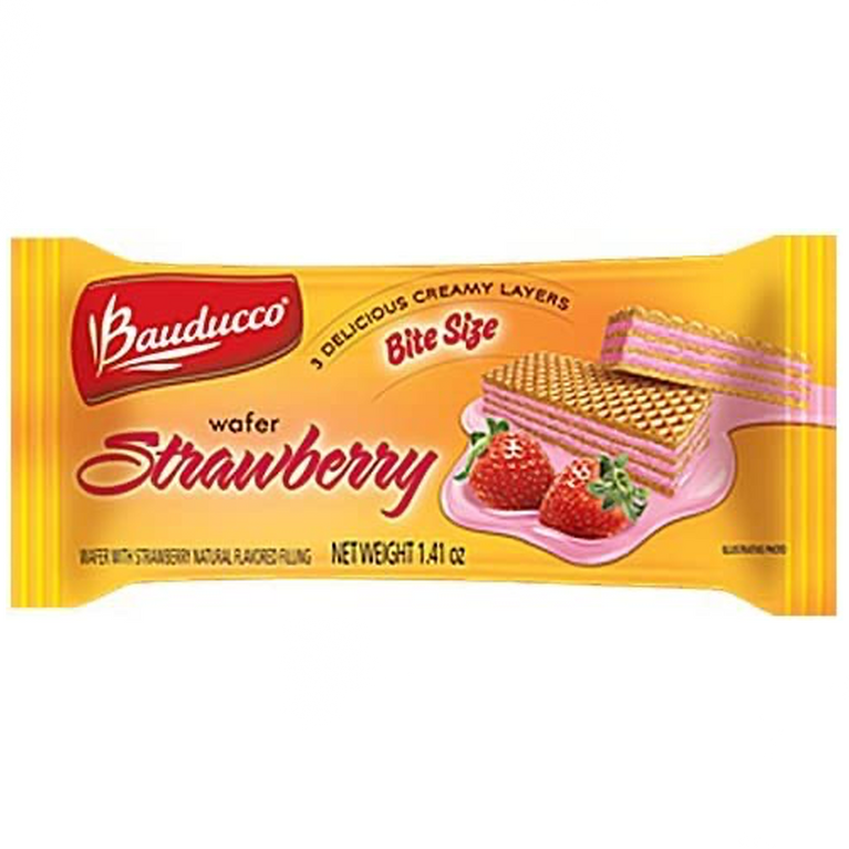Bauducco Strawberry Wafer