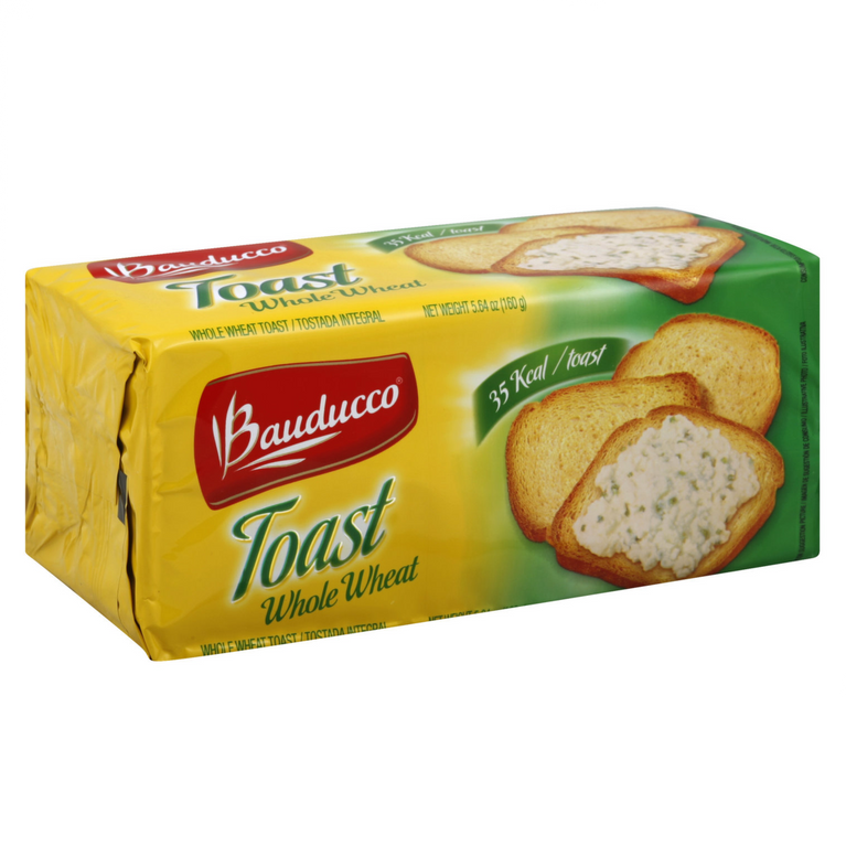 Bauducco toast whole wheat