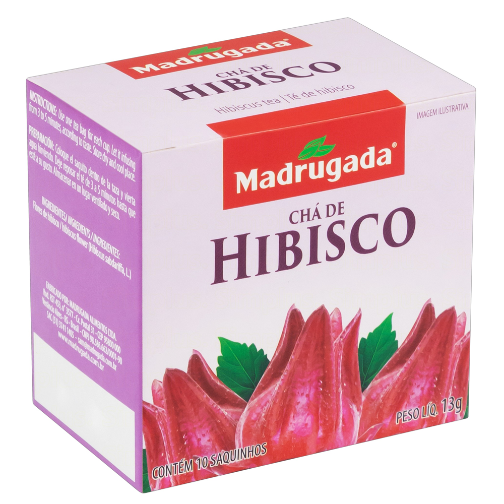 Chá Hibiscus