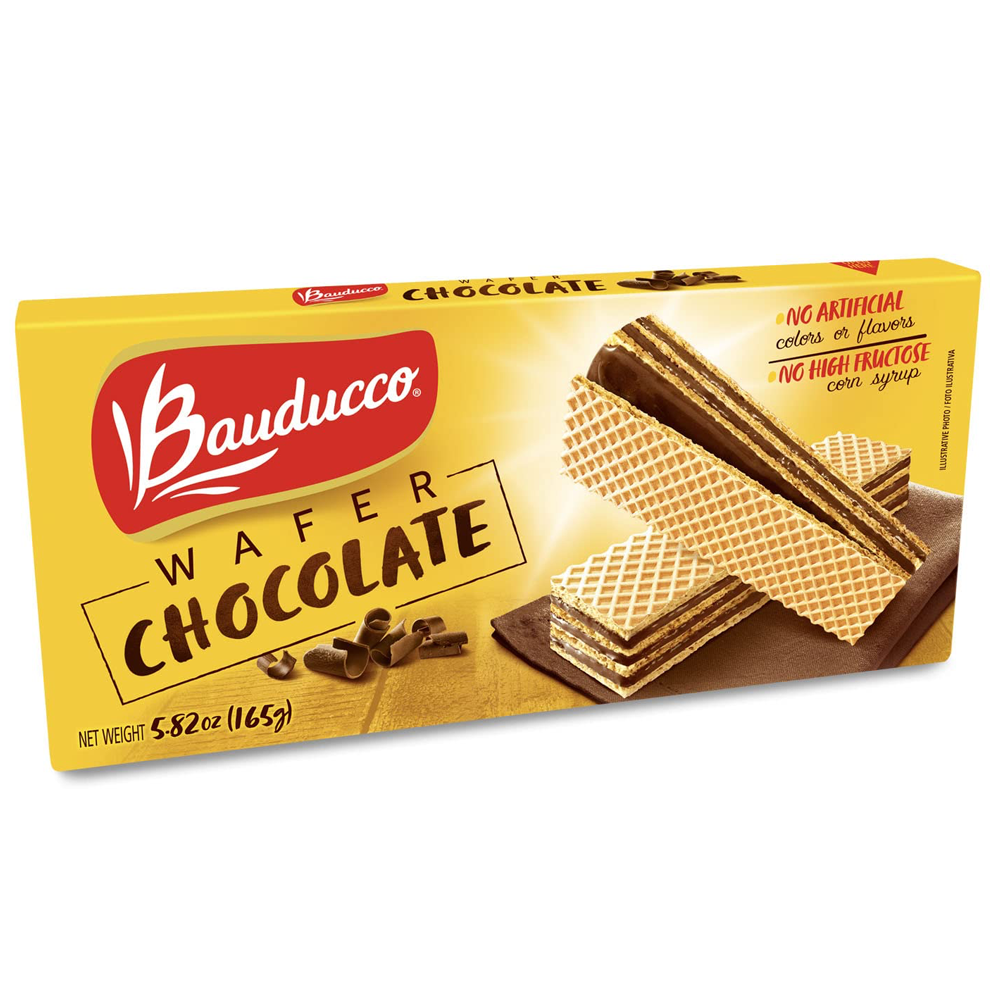 Bauducco wafer chocolate