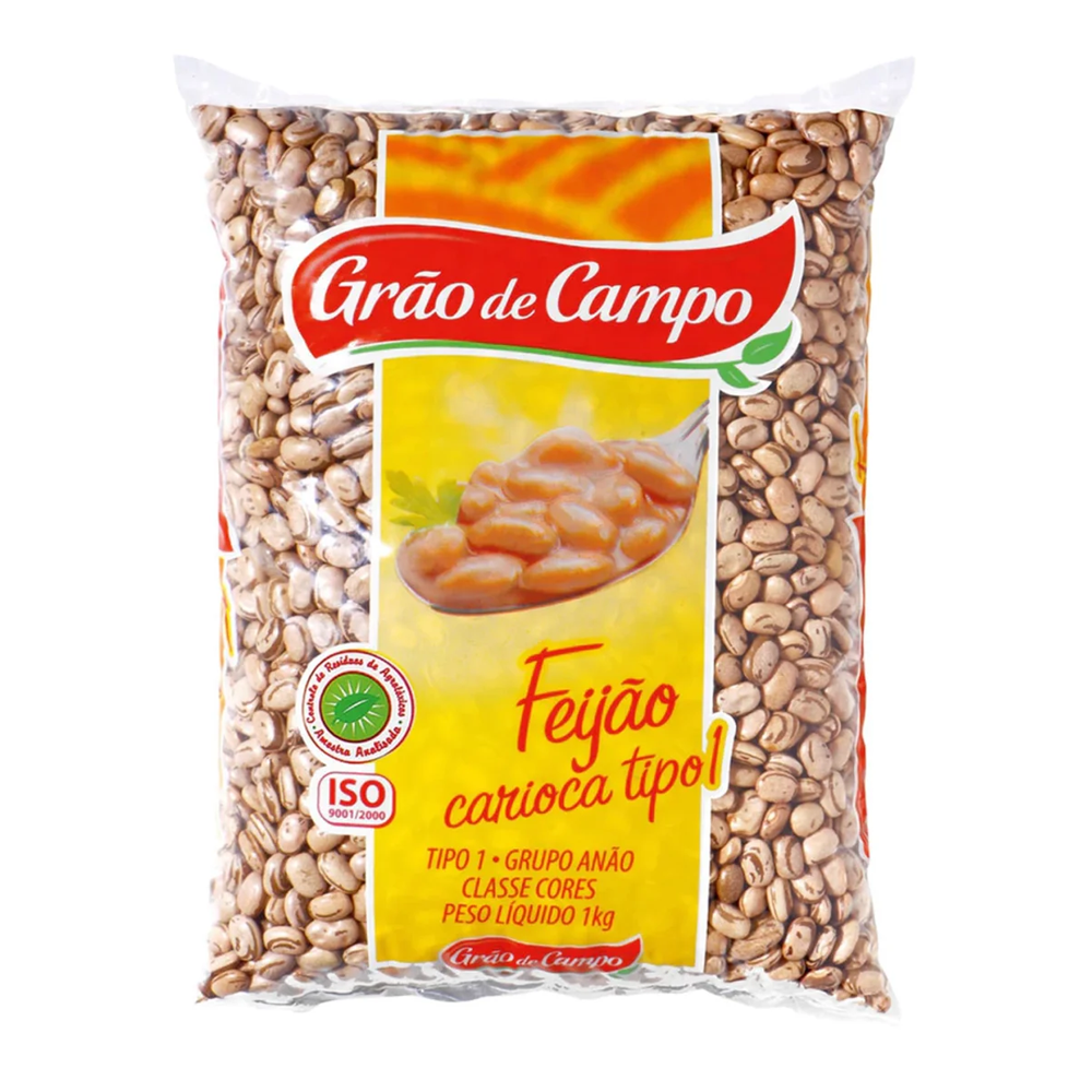 Carioca beans Grain de Campo