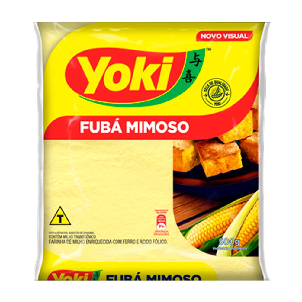 Cornmeal Mimoso - Yoki