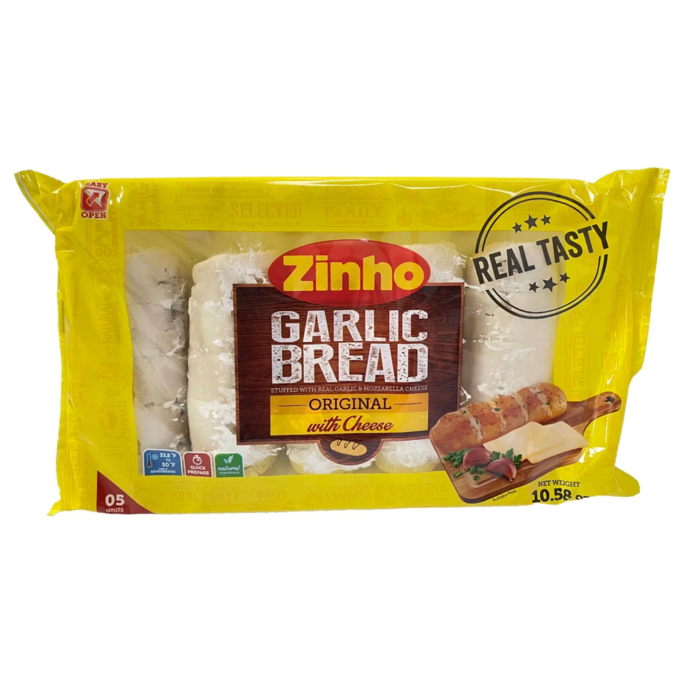 Zinho pão de alho/Garlic Bread w/ Cheese