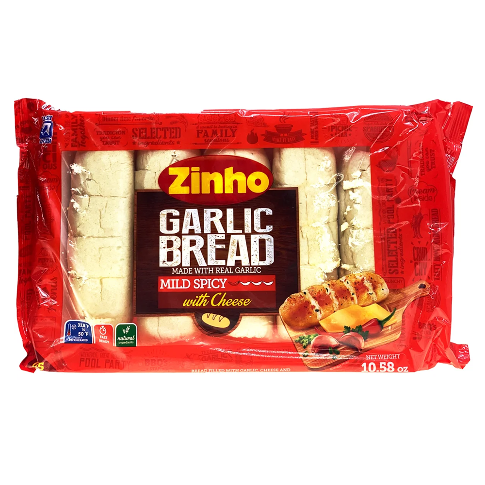 Zinho Garlic Bread Mild Spicy with Cheese
