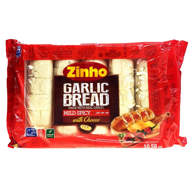 Zinho Garlic Bread Mild Spicy with Cheese
