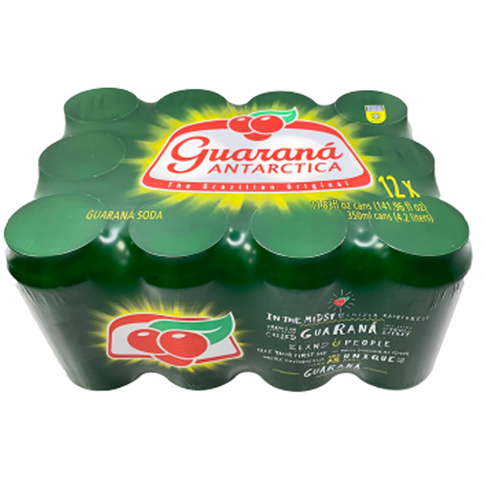 Guarana Antarctica with 12 cans