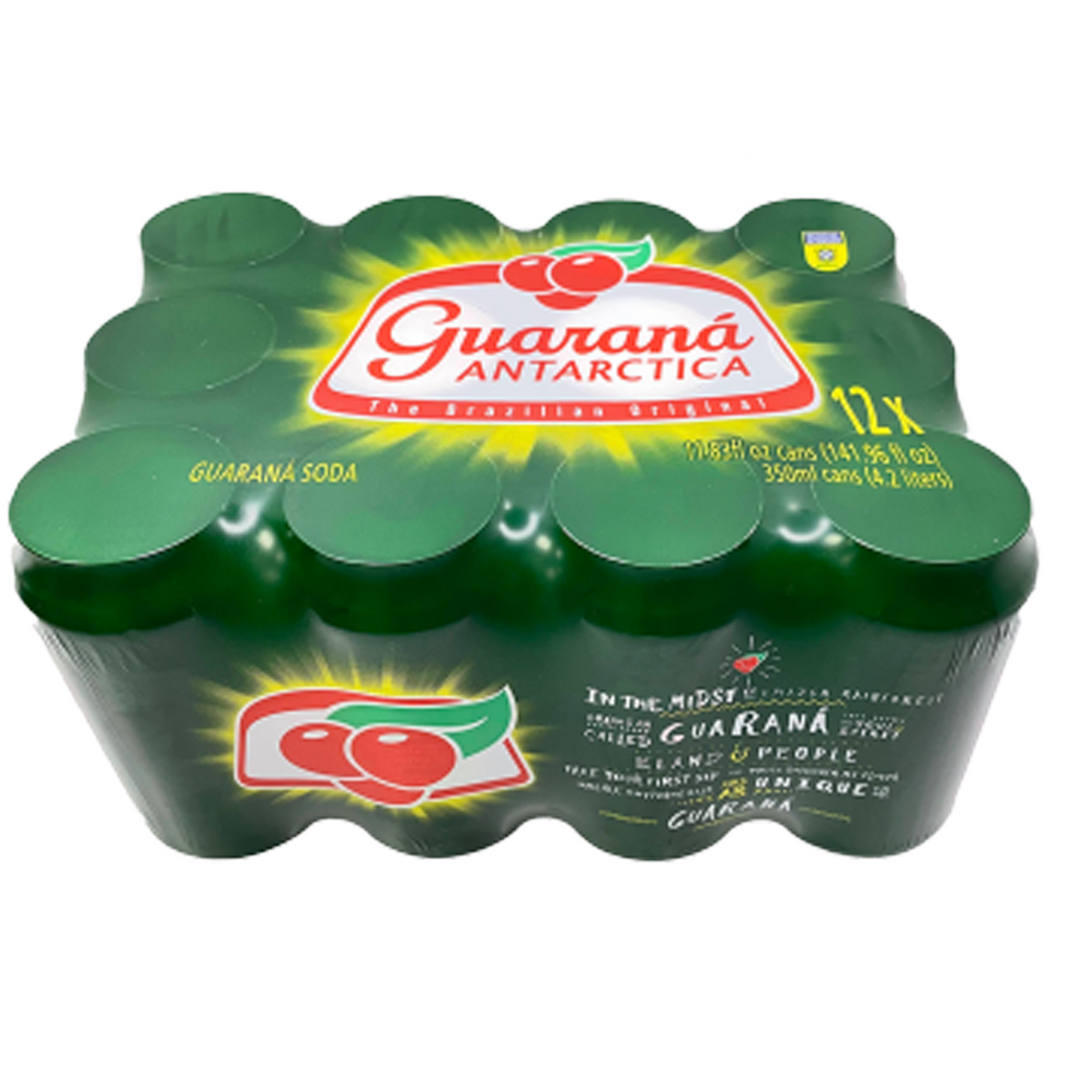 Guaraná Antarctica c/12 latas