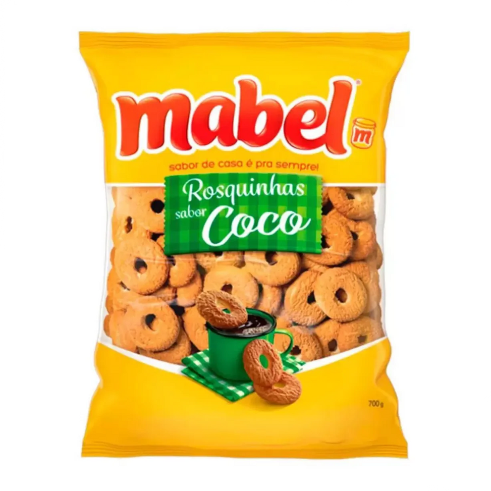 Mabel rosquinha sabor coco