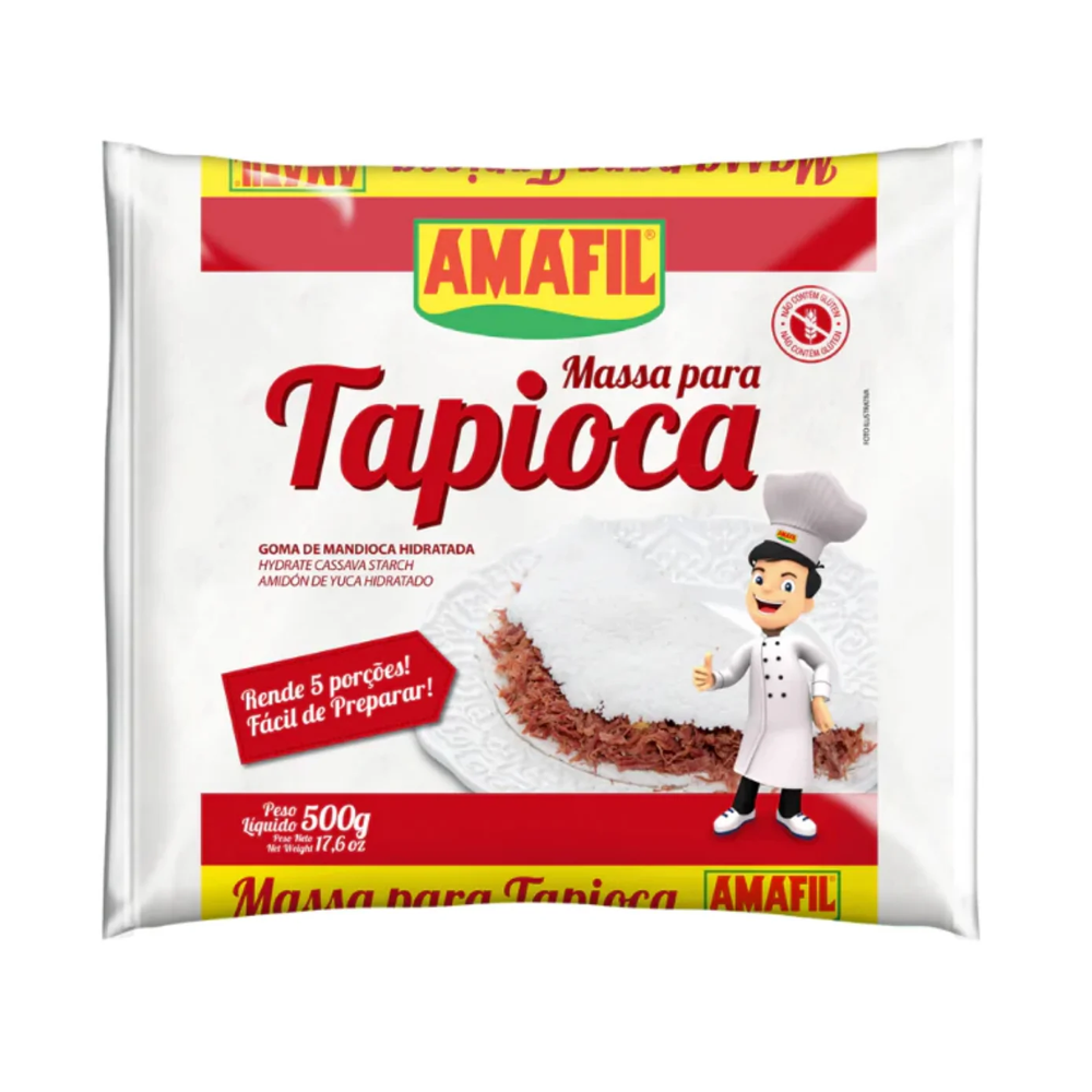Massa Tapioca - Amafil mo
