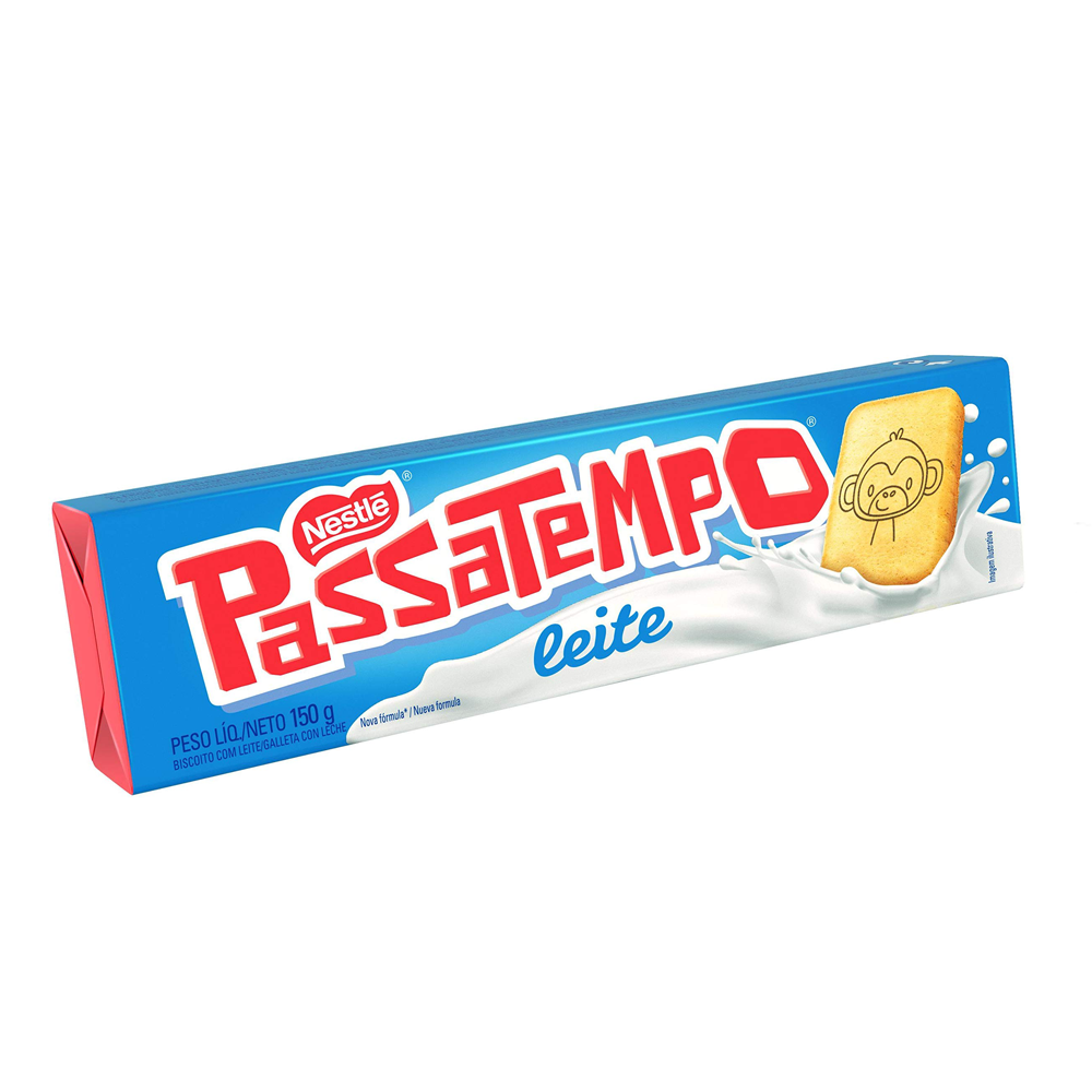 Passatempo Brazilian Milk Biscuit