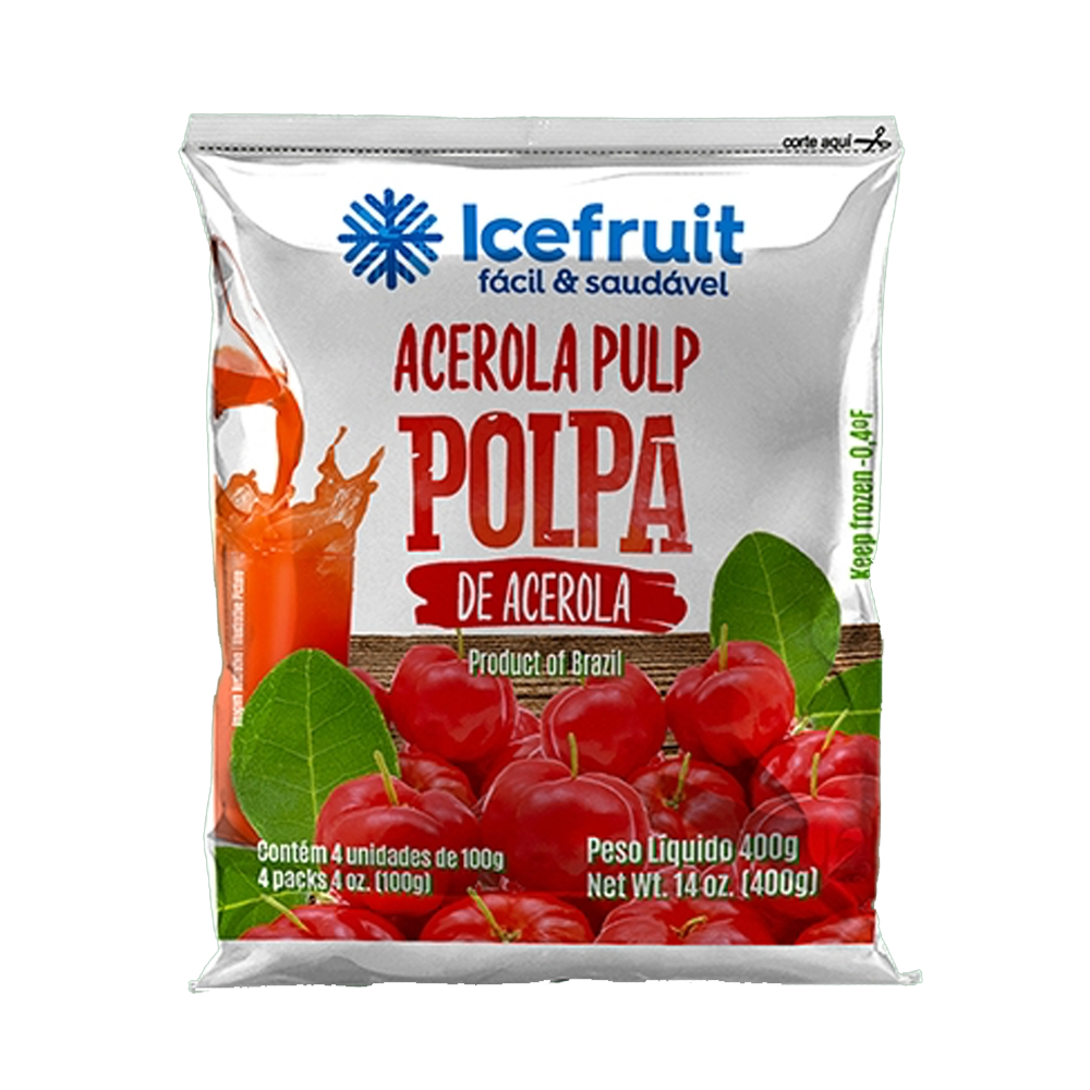 Ice Fruit Pulp Acerola