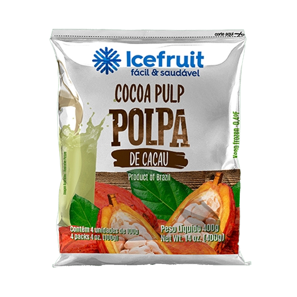 Ice Fruit Pulp Cacau