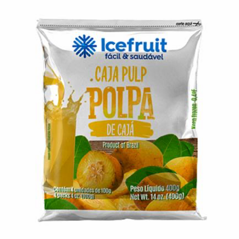 Ice Fruit Pulp Cajá