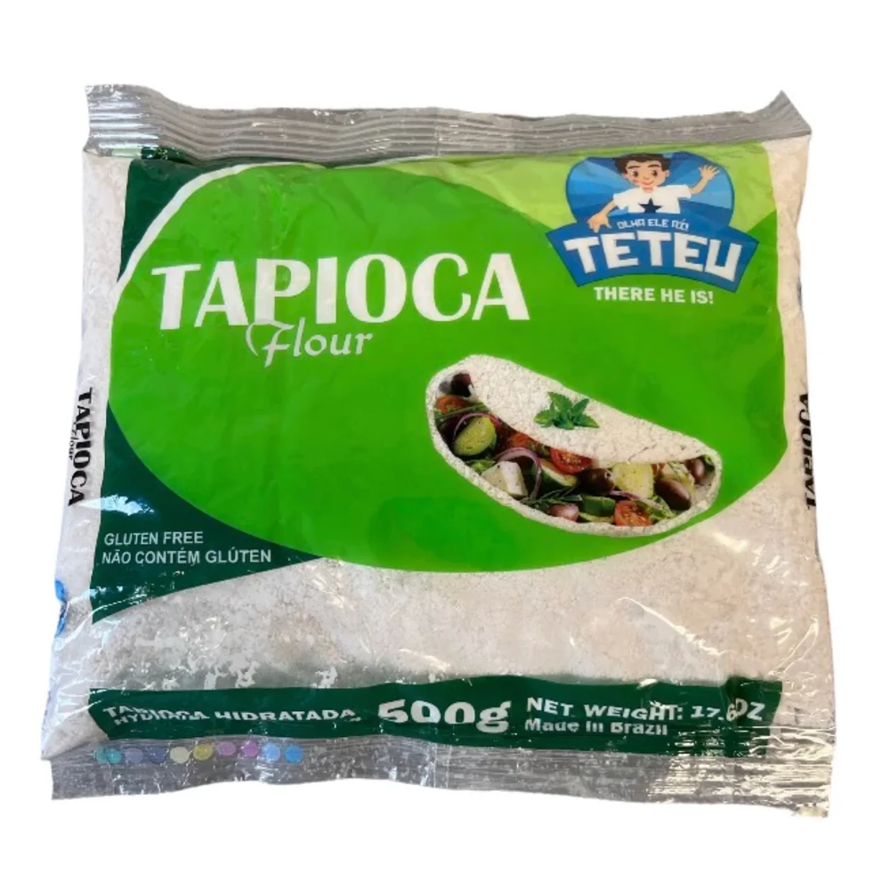 Teteu Hydrated Tapioca