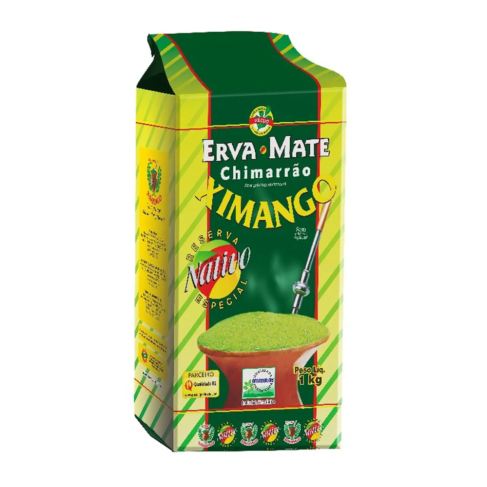Erva-mate para Chimarrão Ximango